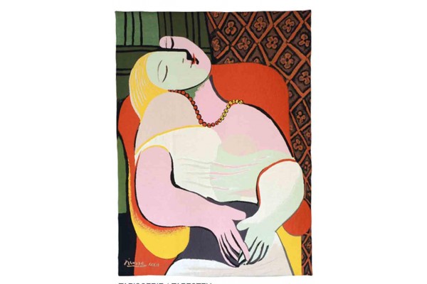 Gobelín  - LE REVE ( 1932 ) by Picasso